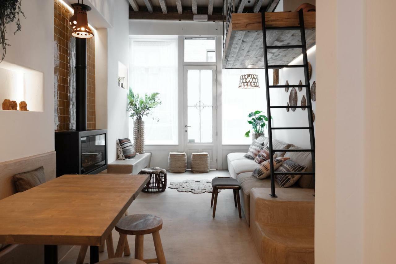 Boutique Holiday Home ZaligInAntwerpen 77 Buitenkant foto